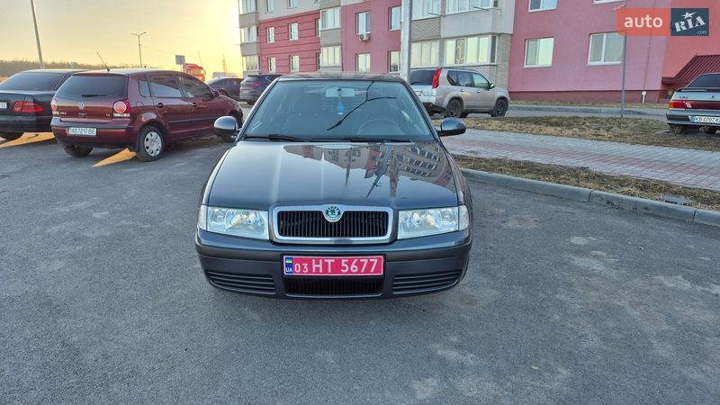 Лифтбек Skoda Octavia 2010 в Виннице