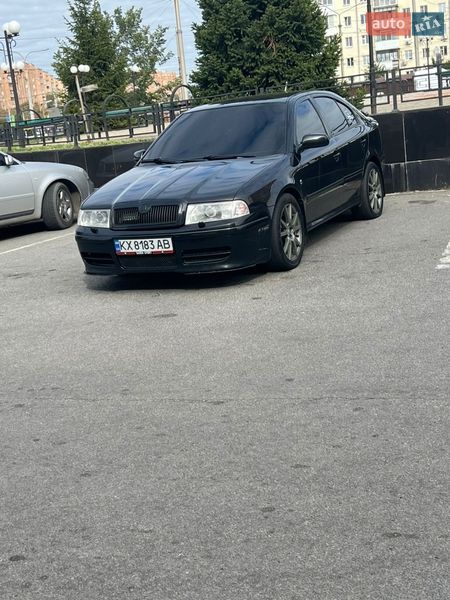 Лифтбек Skoda Octavia 2008 в Харькове