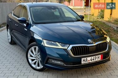 Лифтбек Skoda Octavia 2022 в Ужгороде
