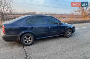 Лифтбек Skoda Octavia 2002 в Кривом Роге