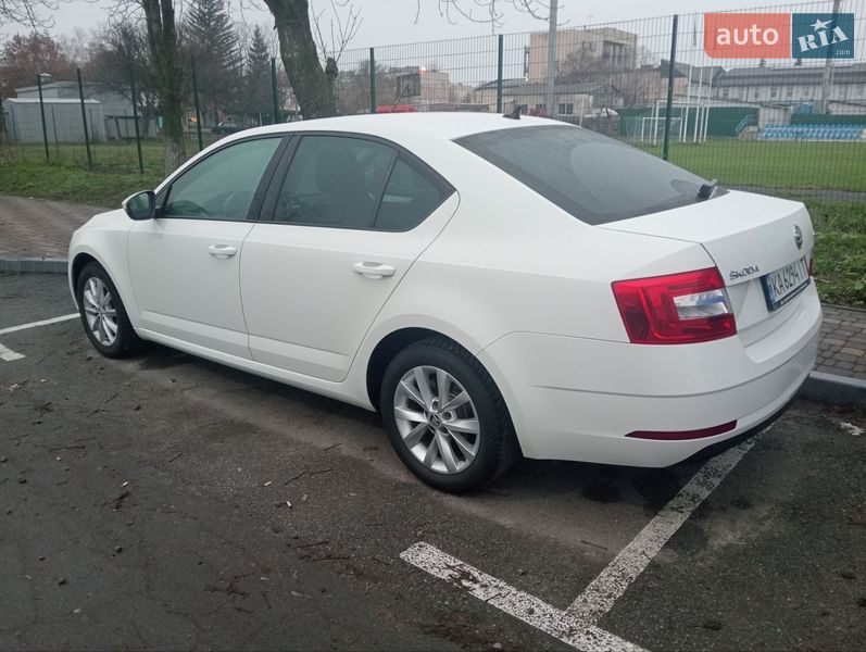 Лифтбек Skoda Octavia 2017 в Киеве