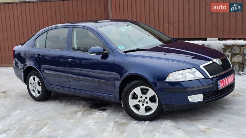 Лифтбек Skoda Octavia 2006 в Полтаве