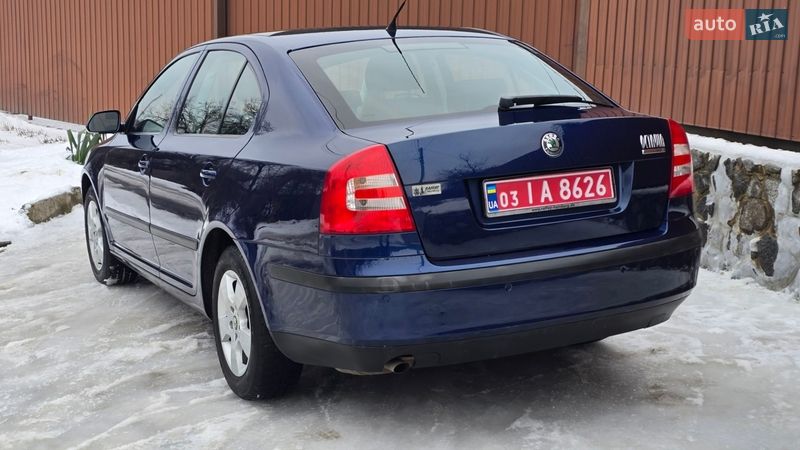 Лифтбек Skoda Octavia 2006 в Полтаве