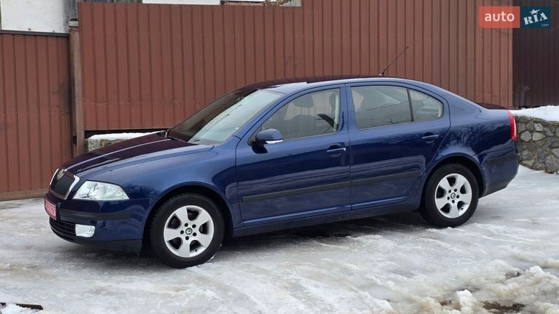 Лифтбек Skoda Octavia 2006 в Полтаве
