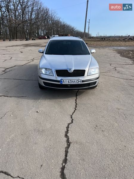 Универсал Skoda Octavia 2008 в Умани