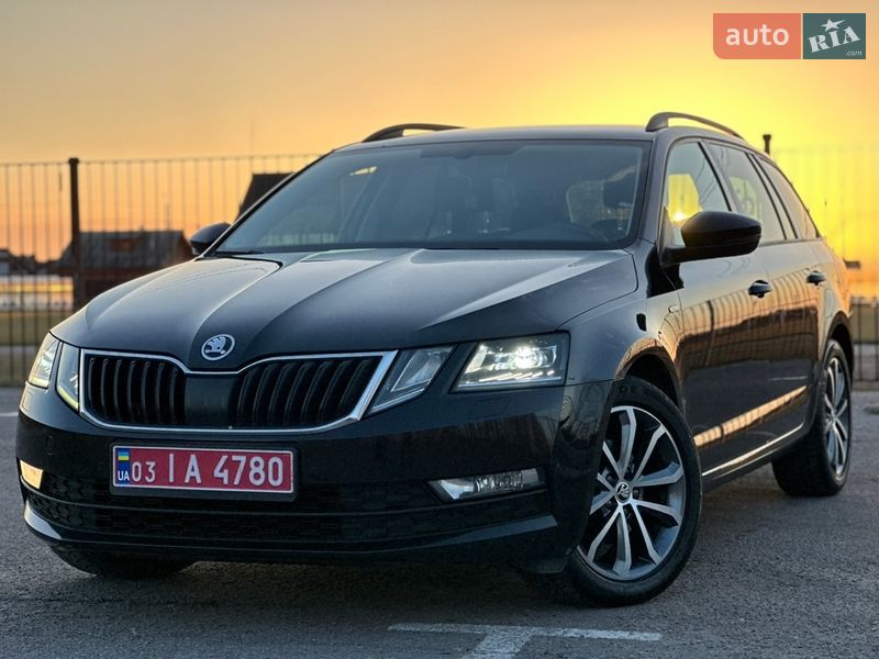 Универсал Skoda Octavia 2019 в Луцке