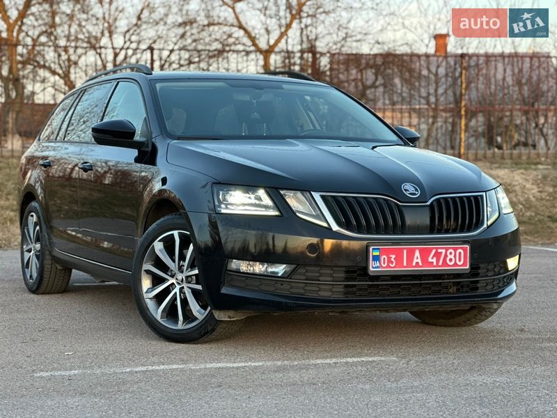 Универсал Skoda Octavia 2019 в Луцке