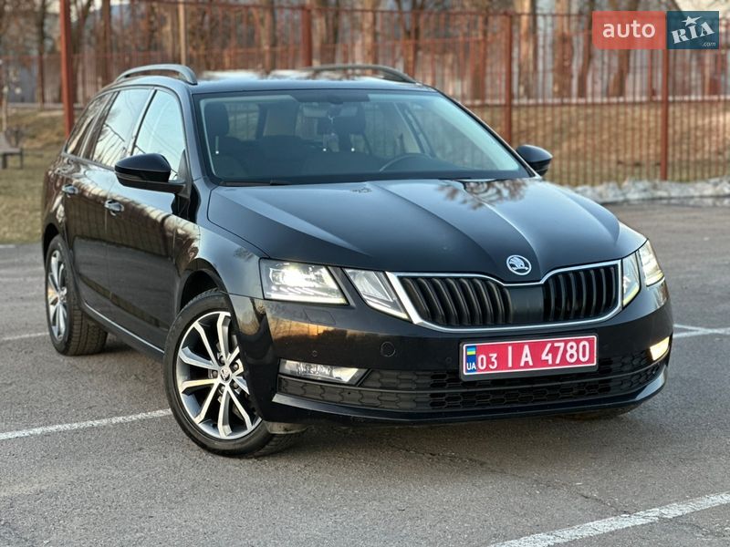 Универсал Skoda Octavia 2019 в Луцке