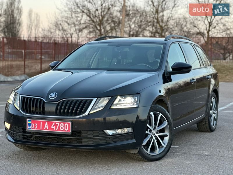 Универсал Skoda Octavia 2019 в Луцке