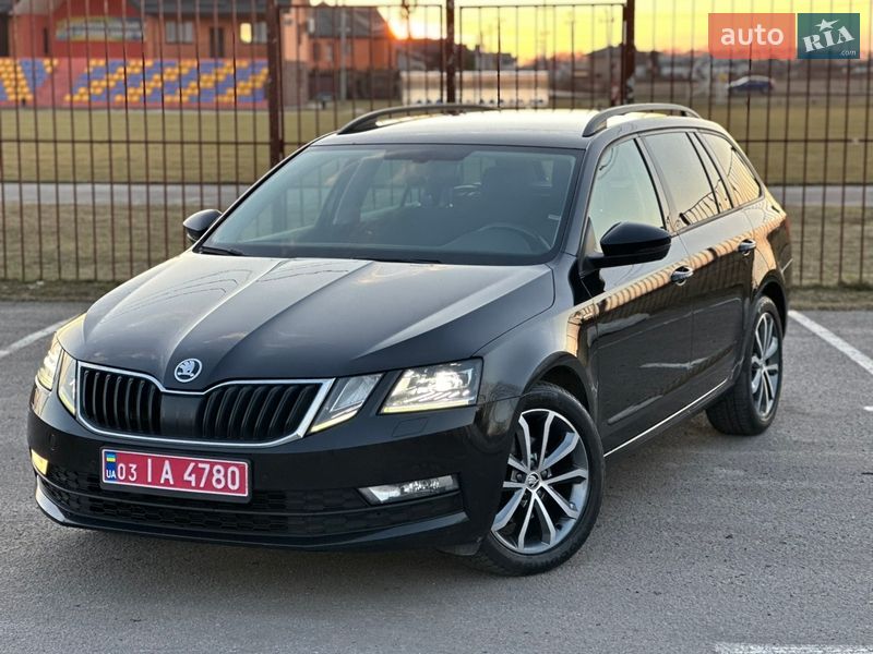 Универсал Skoda Octavia 2019 в Луцке