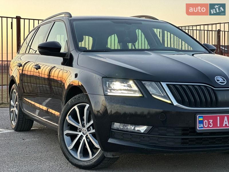 Универсал Skoda Octavia 2019 в Луцке