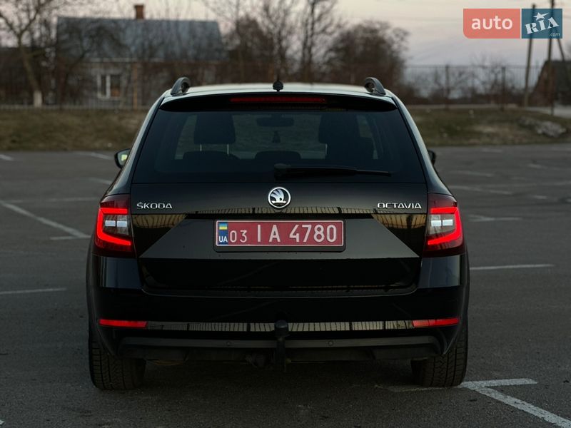 Универсал Skoda Octavia 2019 в Луцке