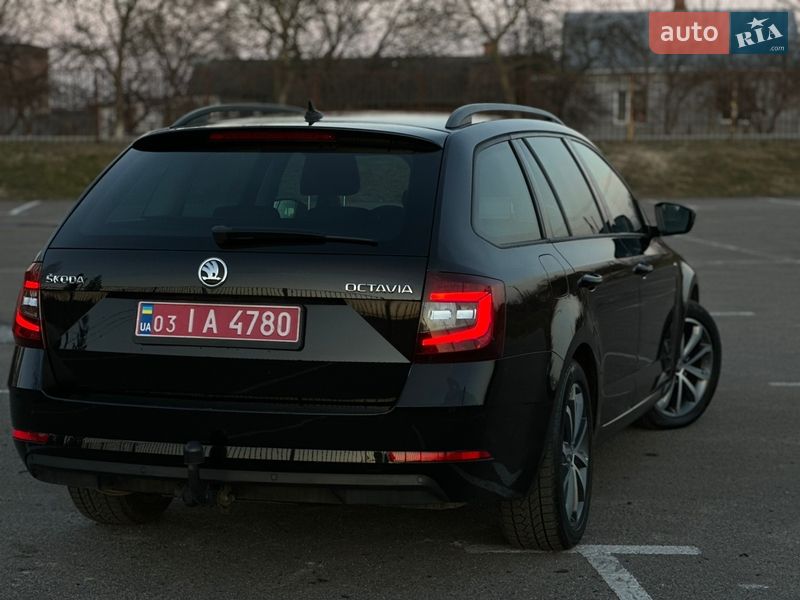 Универсал Skoda Octavia 2019 в Луцке