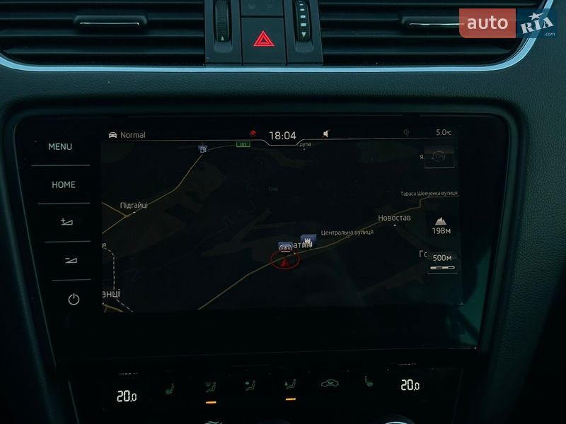 Универсал Skoda Octavia 2019 в Луцке