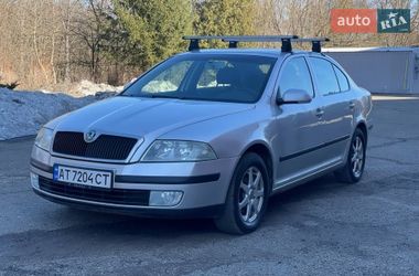 Ліфтбек Skoda Octavia 2007 в Бурштині