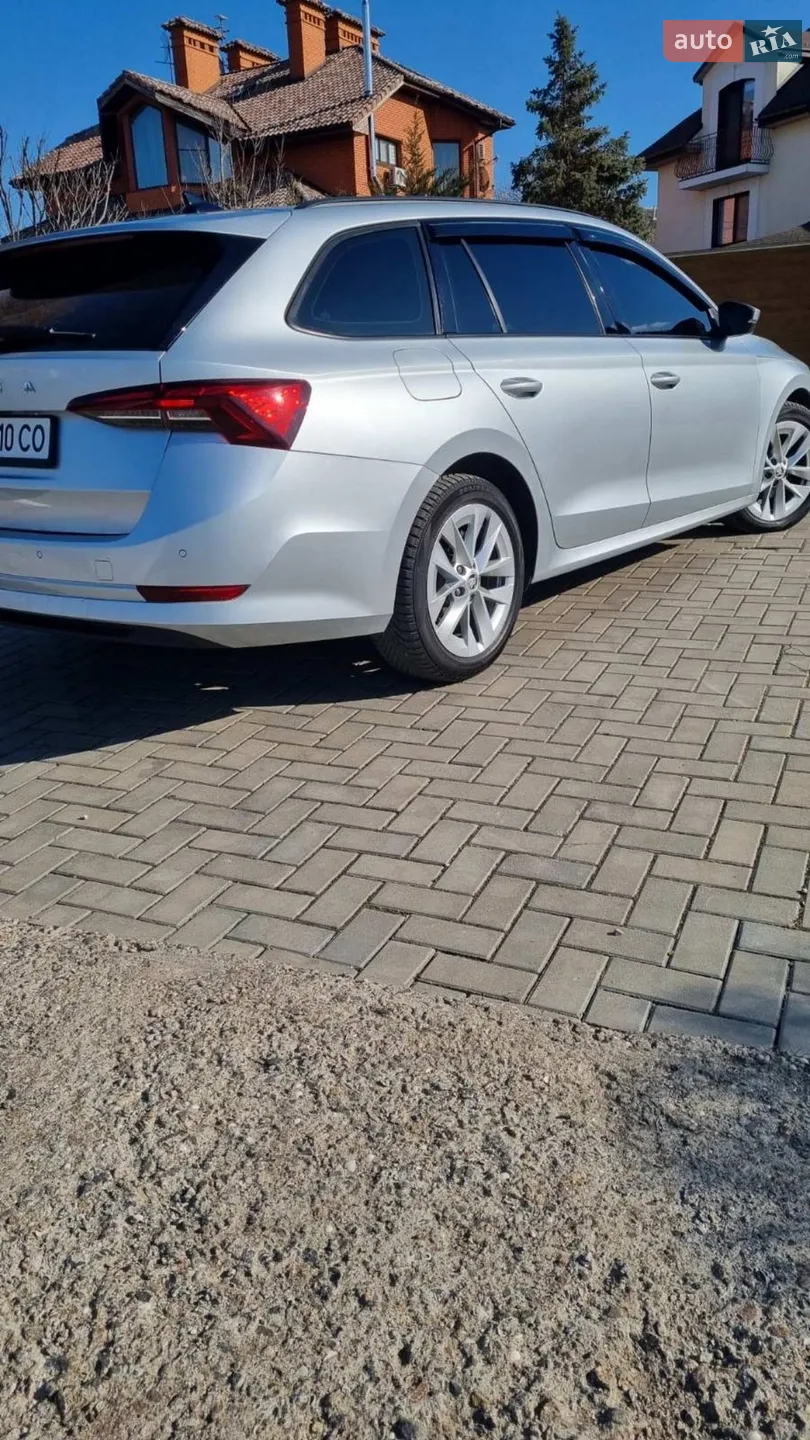 2021 Skoda Octavia - мініатюра 30