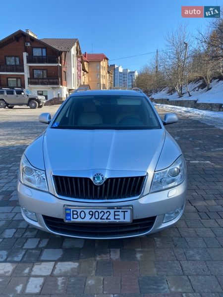 Skoda Octavia 2012
