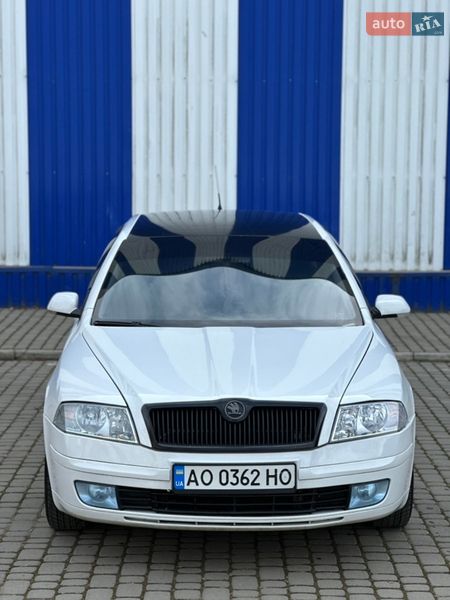 Лифтбек Skoda Octavia 2007 в Ужгороде