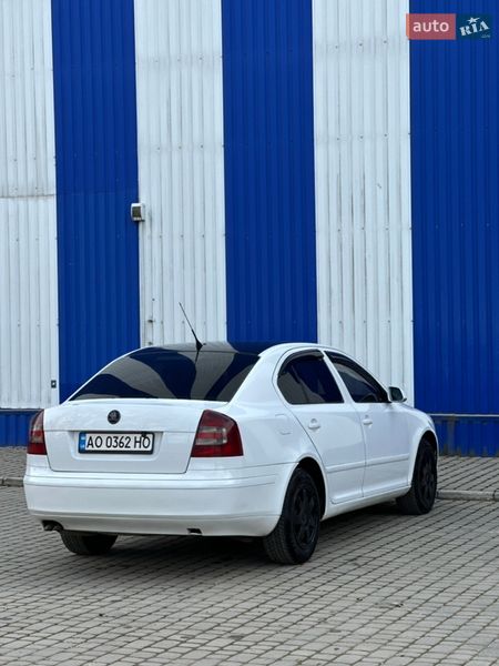 Лифтбек Skoda Octavia 2007 в Ужгороде