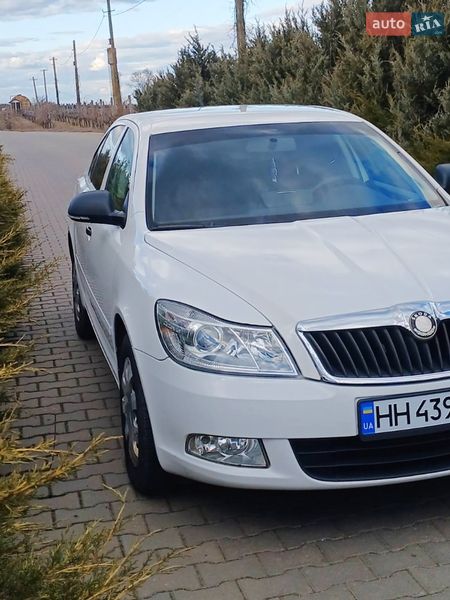 Лифтбек Skoda Octavia 2012 в Сарате