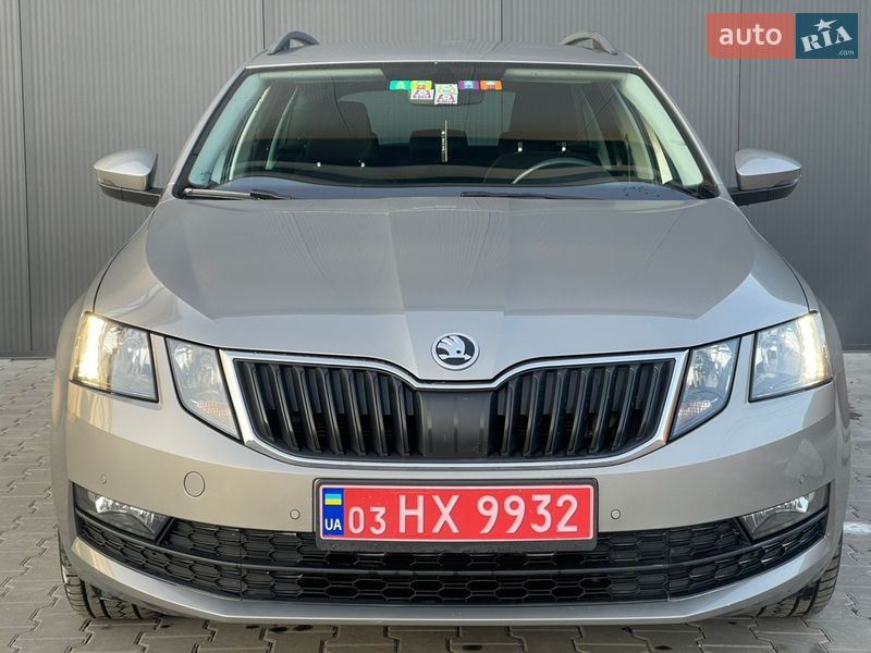 Универсал Skoda Octavia 2017 в Луцке