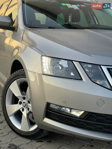 Универсал Skoda Octavia 2017 в Луцке