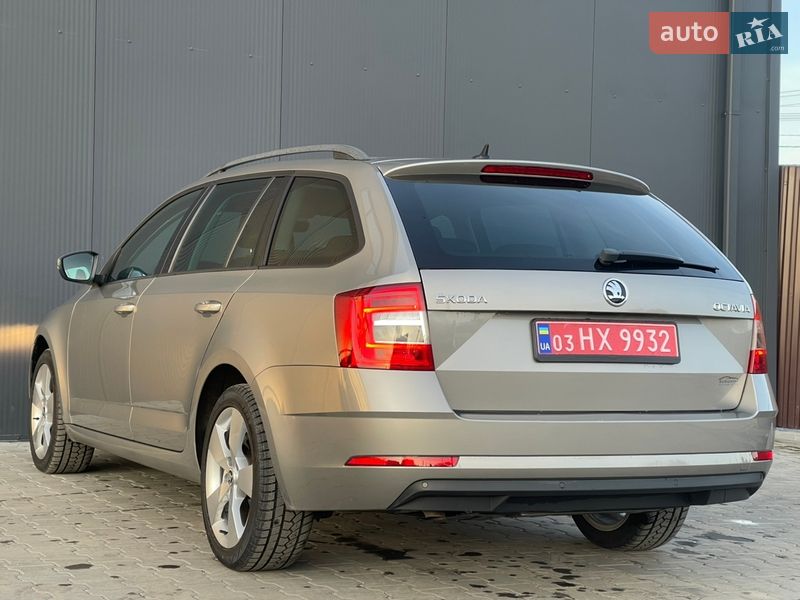 Универсал Skoda Octavia 2017 в Луцке