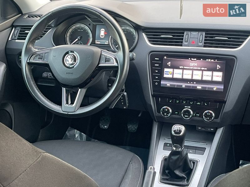 Универсал Skoda Octavia 2017 в Луцке