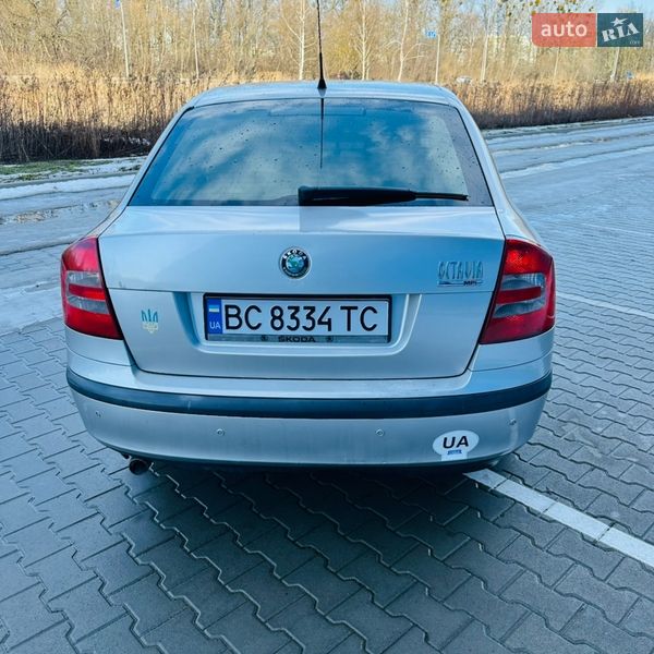 Лифтбек Skoda Octavia 2006 в Львове