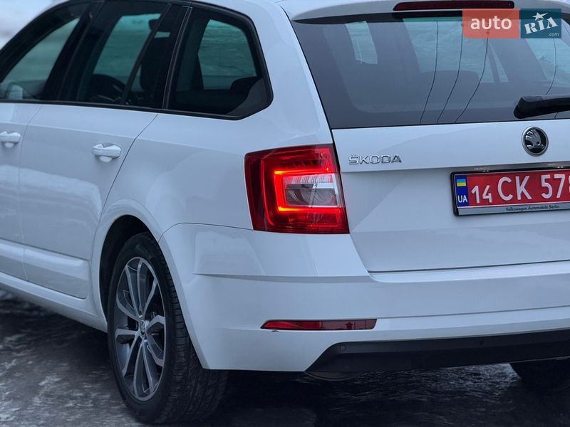 Универсал Skoda Octavia 2019 в Львове