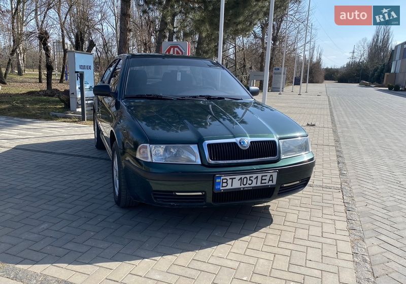 Ліфтбек Skoda Octavia 2002 в Херсоні