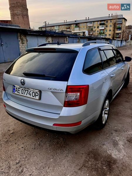 Универсал Skoda Octavia 2015 в Днепре