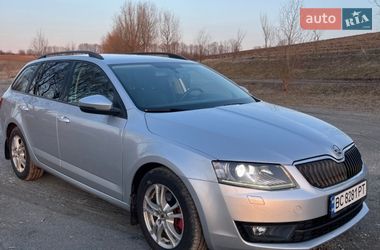Универсал Skoda Octavia 2013 в Львове