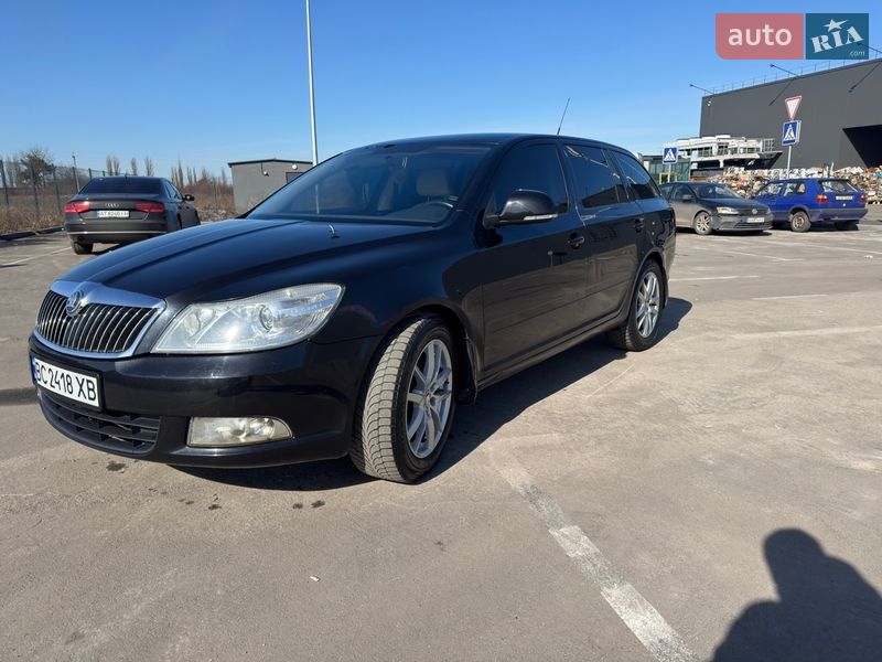 Универсал Skoda Octavia 2010 в Боярке