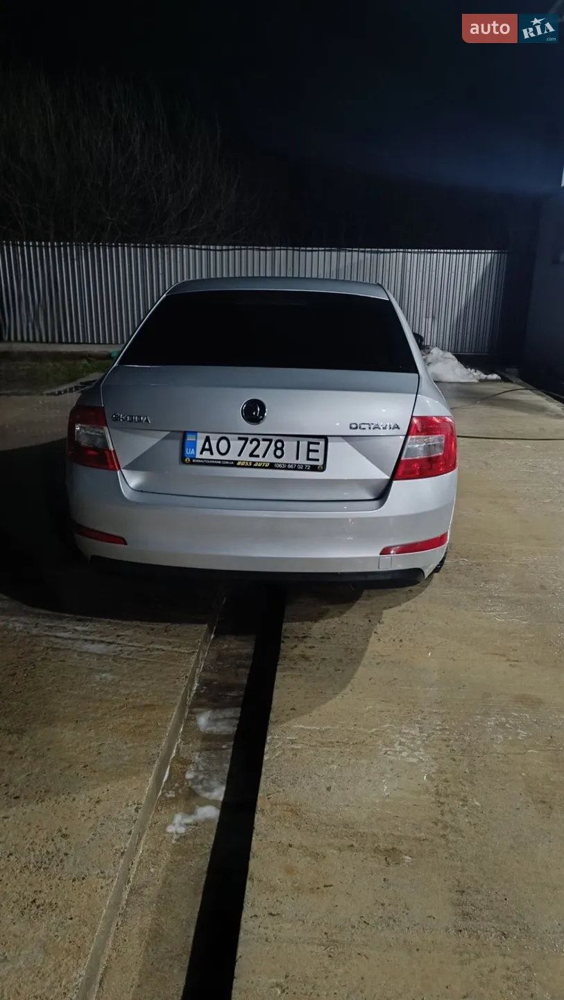 2015 Skoda Octavia - мініатюра 6