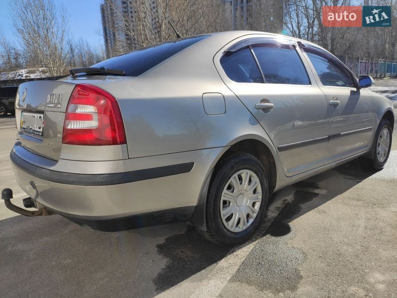 Лифтбек Skoda Octavia 2008 в Киеве