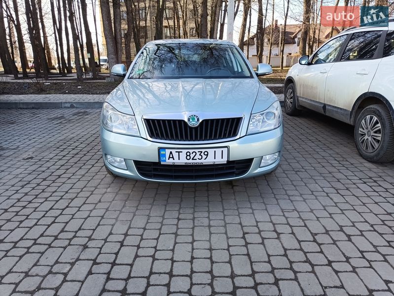 Skoda Octavia 2012