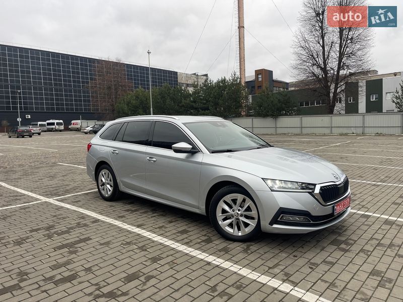 Універсал Skoda Octavia 2020 в Луцьку