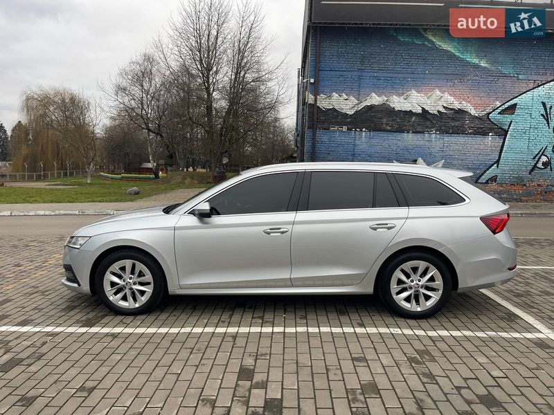 Універсал Skoda Octavia 2020 в Луцьку