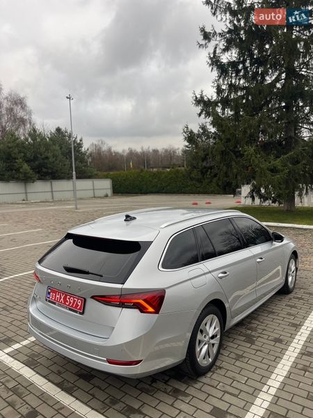 Універсал Skoda Octavia 2020 в Луцьку