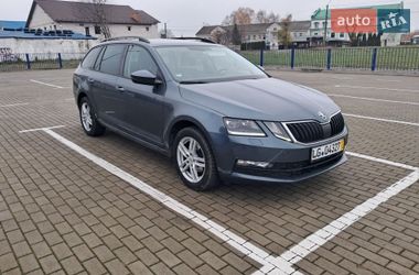 Універсал Skoda Octavia 2018 в Нововолинську