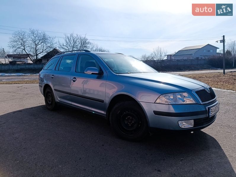 Универсал Skoda Octavia 2006 в Кременчуге
