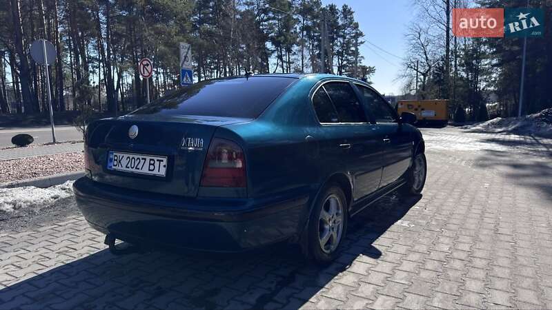 Skoda Octavia 1999