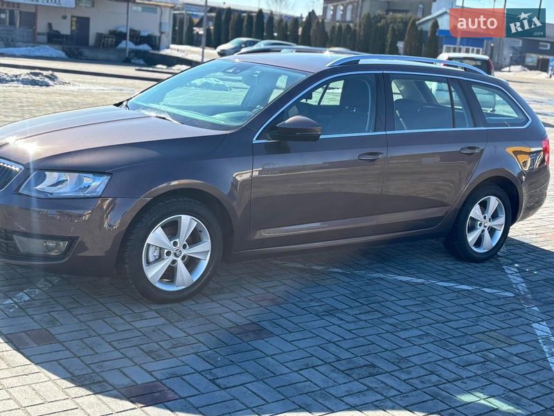 Универсал Skoda Octavia 2014 в Житомире