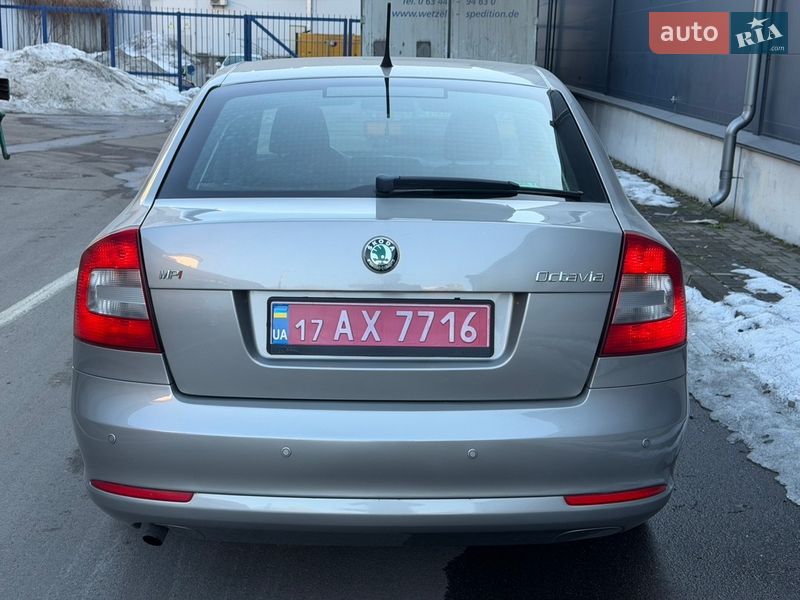 Лифтбек Skoda Octavia 2012 в Киеве