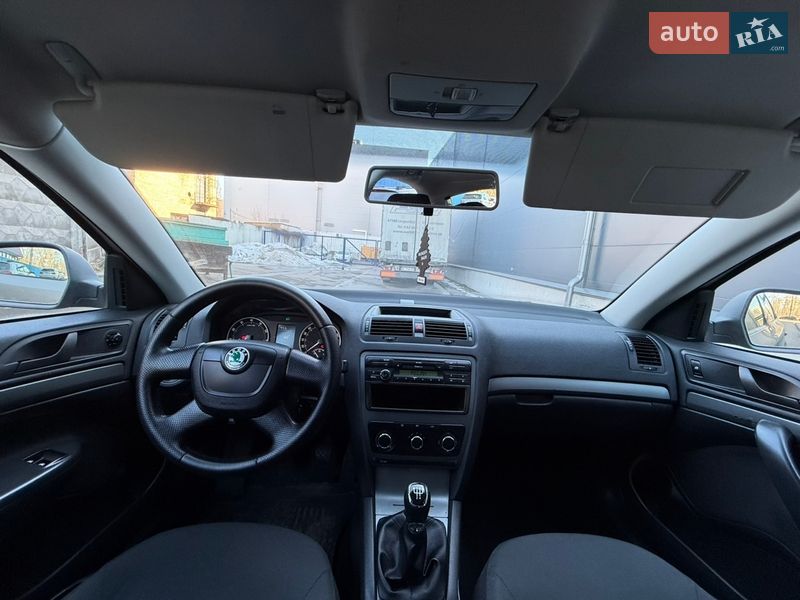 Лифтбек Skoda Octavia 2012 в Киеве