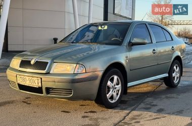 Лифтбек Skoda Octavia 2002 в Киеве