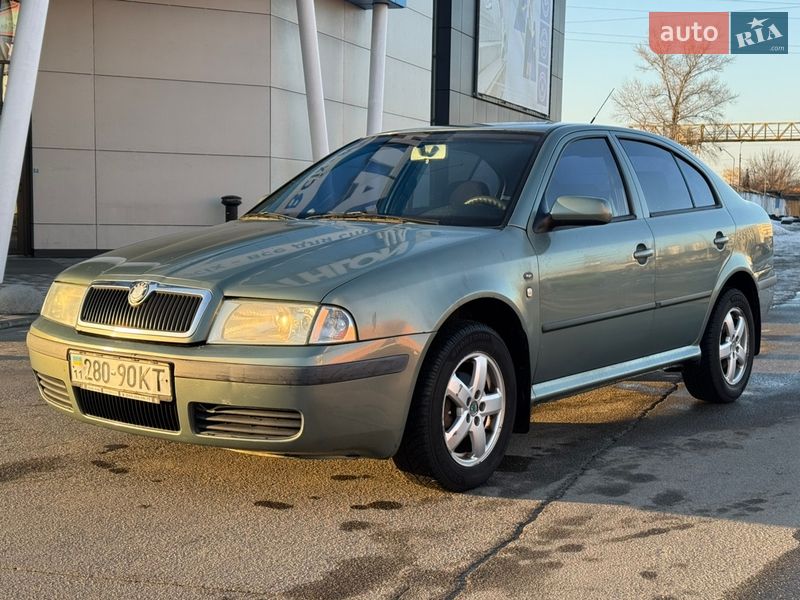 Skoda Octavia 2002
