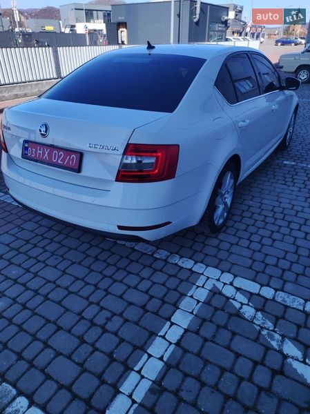 Лифтбек Skoda Octavia 2019 в Мукачево