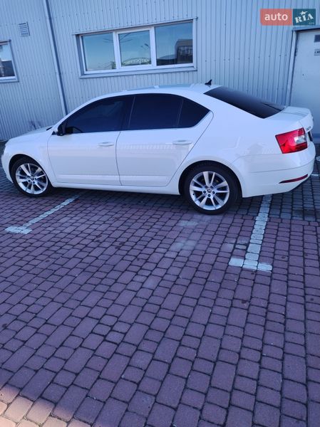 Лифтбек Skoda Octavia 2019 в Мукачево
